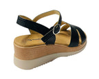 Padded Insole Ankle Strap Wedge Sandals - Sandals - British D'sire