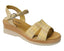 Padded Insole Ankle Strap Wedge Sandals - Sandals - British D'sire