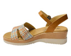Padded Insole Ankle Strap Wedge Sandals - Sandals - British D'sire