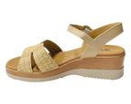 Padded Insole Ankle Strap Wedge Sandals - Sandals - British D'sire
