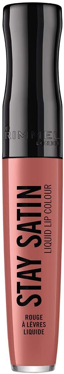Rimmel London Stay Satin Liquid Lipstick, Shoulder Pads, 5.5 ml Main image
