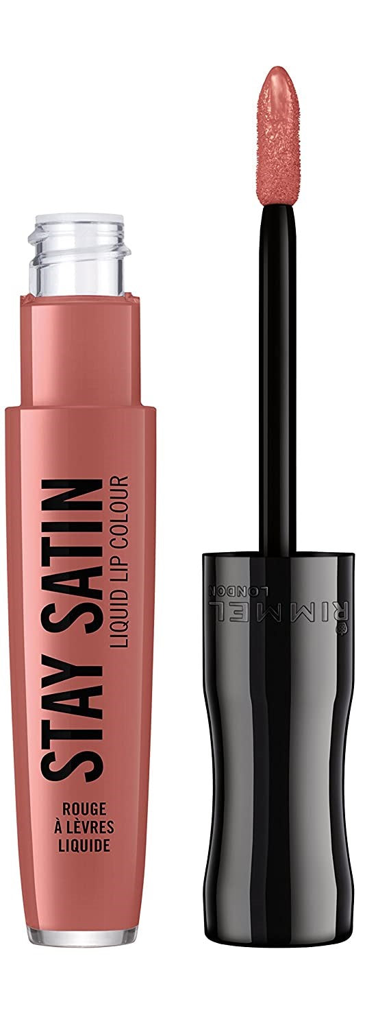 Rimmel London Stay Satin Liquid Lipstick, Shoulder Pads, 5.5 ml Secondary image