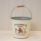 Large Gingerbread Bakery Bucket