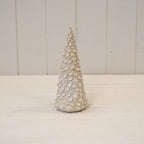 Medium Glazed Ceramic Layered Christmas Tree