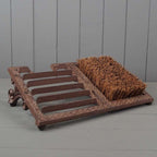 Cast Iron Boot Scraper 'N' Brush 34.5X23X10.5