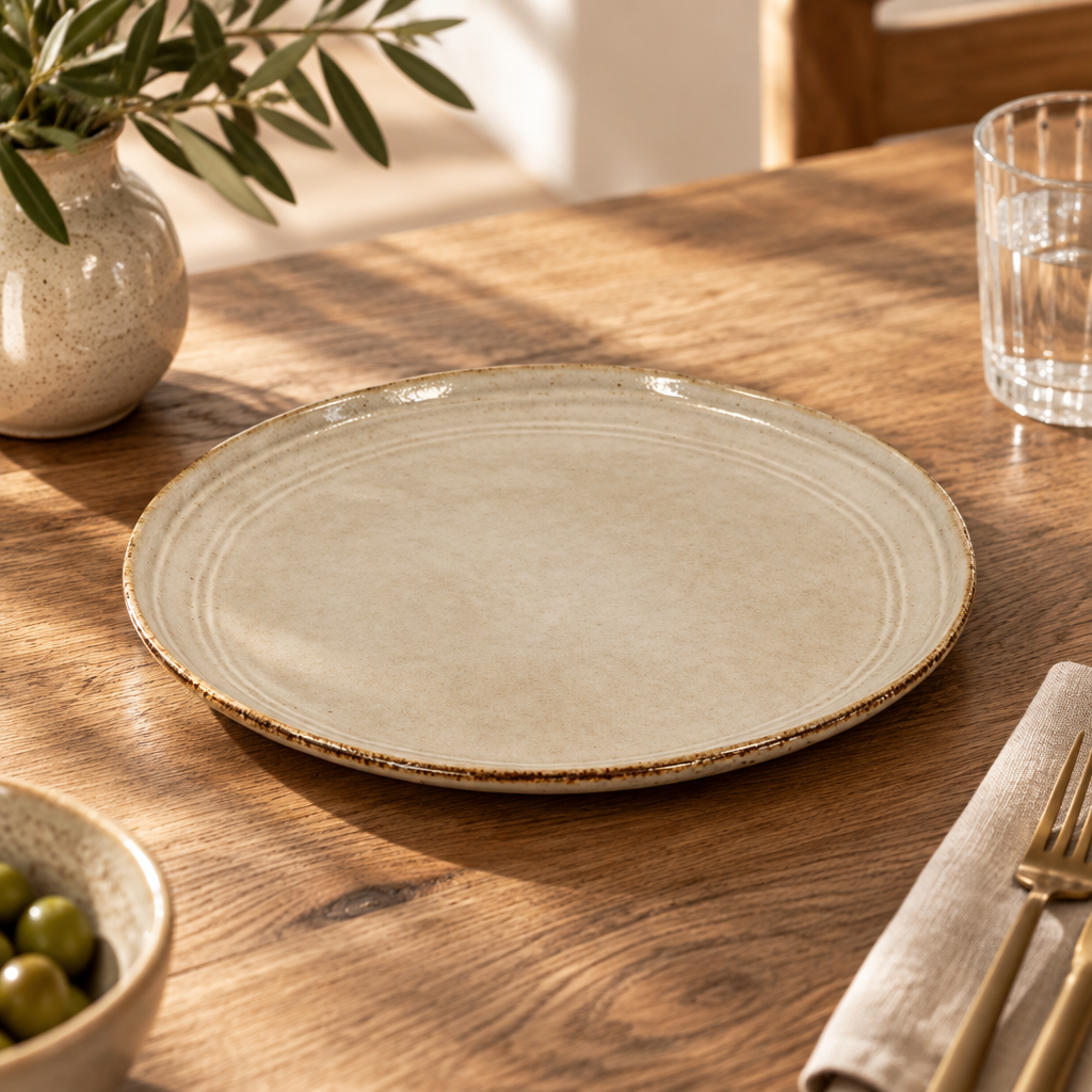 Stoneware Side Plate