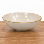 Stoneware Salad Bowl