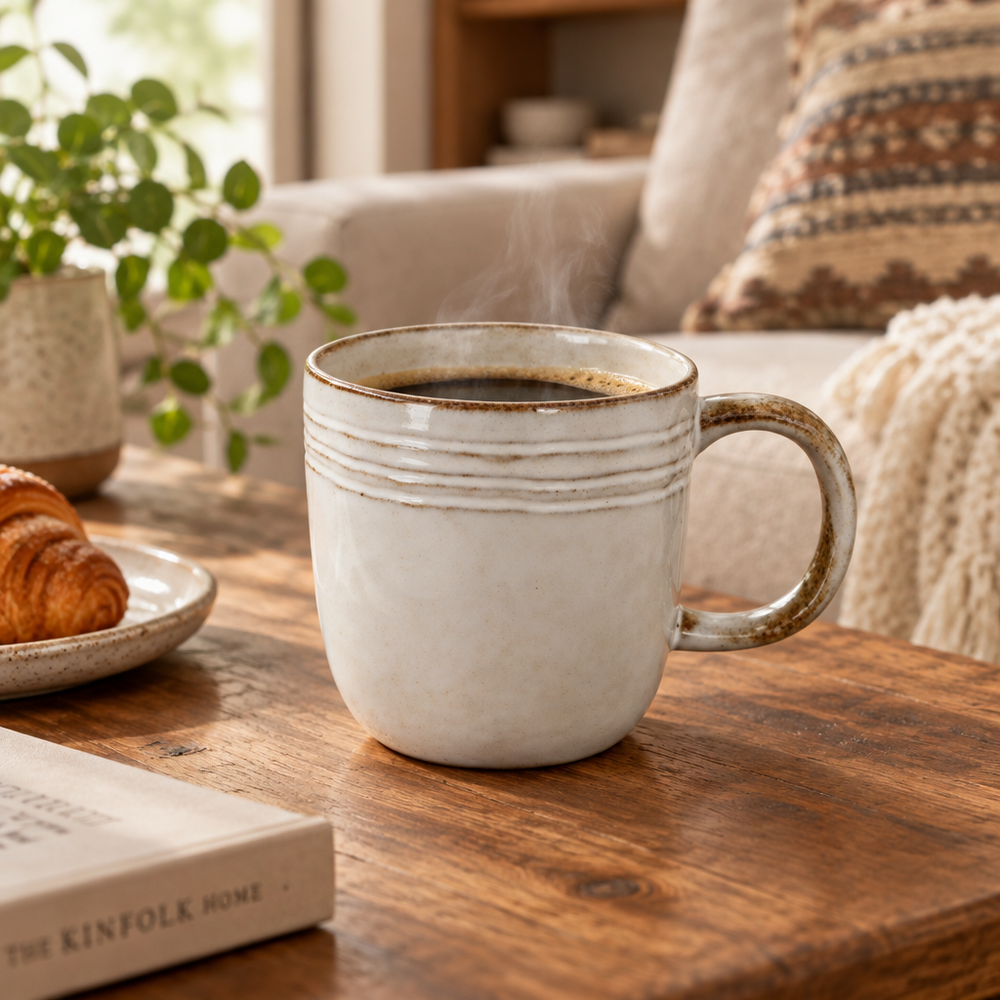 Stoneware Coffee Mug Secondary image