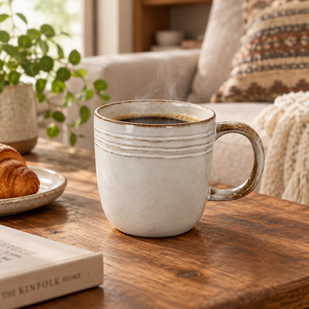 Stoneware Coffee Mug