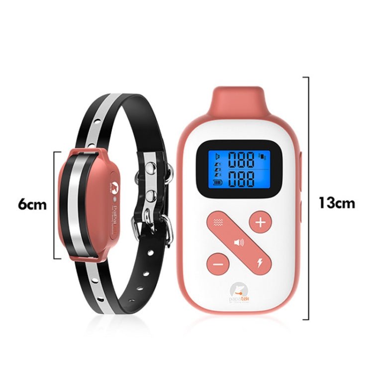PaiPaitek PD523 1000m Remote Control Rechargeable Waterproof Dog Trainer Secondary image