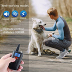 PaiPaitek PD526 - 3 Anti - Barking Device Dog Electric Shock Collar Training Dog Remote Control Pet Training Equipment - British D'sire