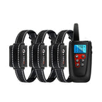 PaiPaitek PD526 - 3 Anti - Barking Device Dog Electric Shock Collar Training Dog Remote Control Pet Training Equipment - British D'sire
