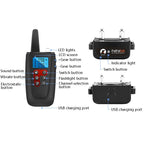 PaiPaitek PD526 - 3 Anti - Barking Device Dog Electric Shock Collar Training Dog Remote Control Pet Training Equipment - British D'sire
