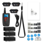 PaiPaitek PD526 - 3 Anti - Barking Device Dog Electric Shock Collar Training Dog Remote Control Pet Training Equipment - British D'sire