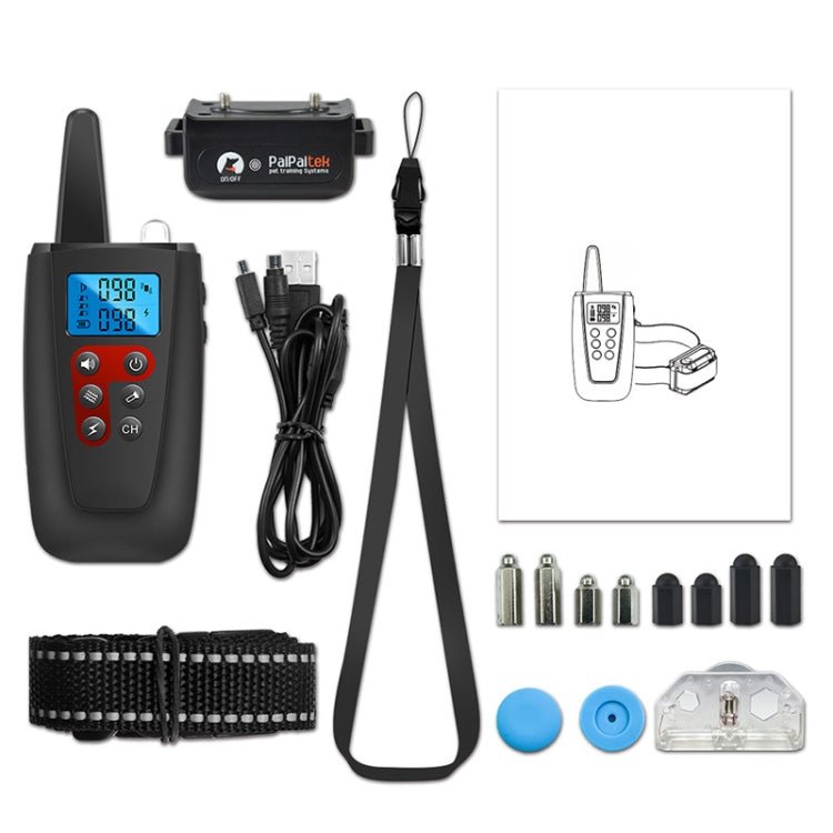 PaiPaitek PD526 Automatic Sound Control Barking Stopper Dog Training Supplies Electronic Bark Control Collar Secondary image