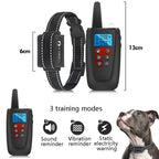 PaiPaitek PD526 Automatic Sound Control Barking Stopper Dog Training Supplies Electronic Bark Control Collar - British D'sire