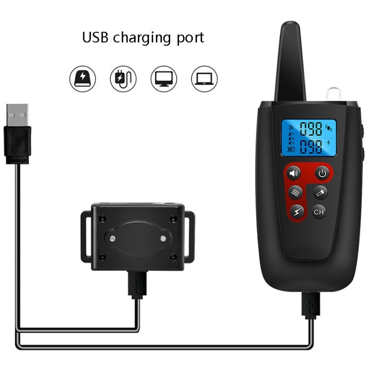 PaiPaitek PD526 Automatic Sound Control Barking Stopper Dog Training Supplies Electronic Bark Control Collar - British D'sire