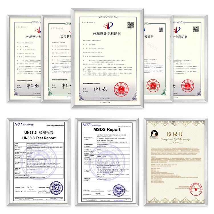 PaiPaitek PD526 Automatic Sound Control Barking Stopper Dog Training Supplies Electronic Bark Control Collar - British D'sire