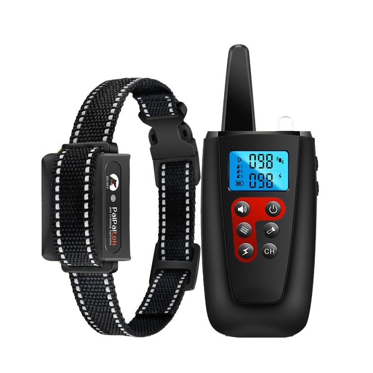 PaiPaitek PD526 Automatic Sound Control Barking Stopper Dog Training Supplies Electronic Bark Control Collar - British D'sire Main image