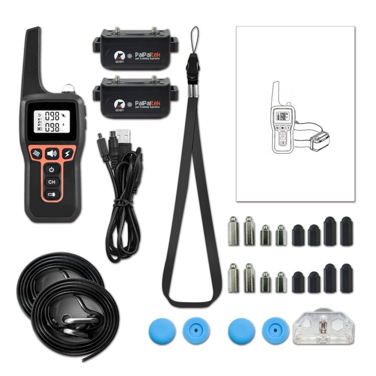 PaiPaitek PD529-2 Remote Training Dog Device Pet Training Supplies Anti-Barking Training Equipment Secondary image