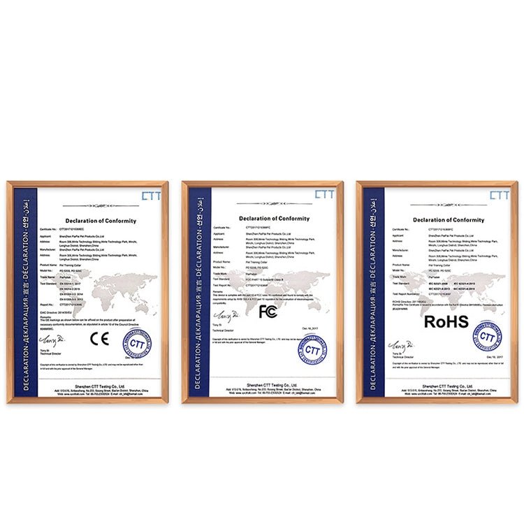 PaiPaitek PD529 Remote Control Dog Training Device Voice Control Anti - Barking Device Dog Training Device(Black) - British D'sire