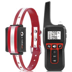 PaiPaitek PD529 Remote Control Dog Training Device Voice Control Anti - Barking Device Dog Training Device(Red) - British D'sire