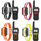PaiPaitek PD529 Remote Control Dog Training Device Voice Control Anti - Barking Device Dog Training Device(Red) - British D'sire