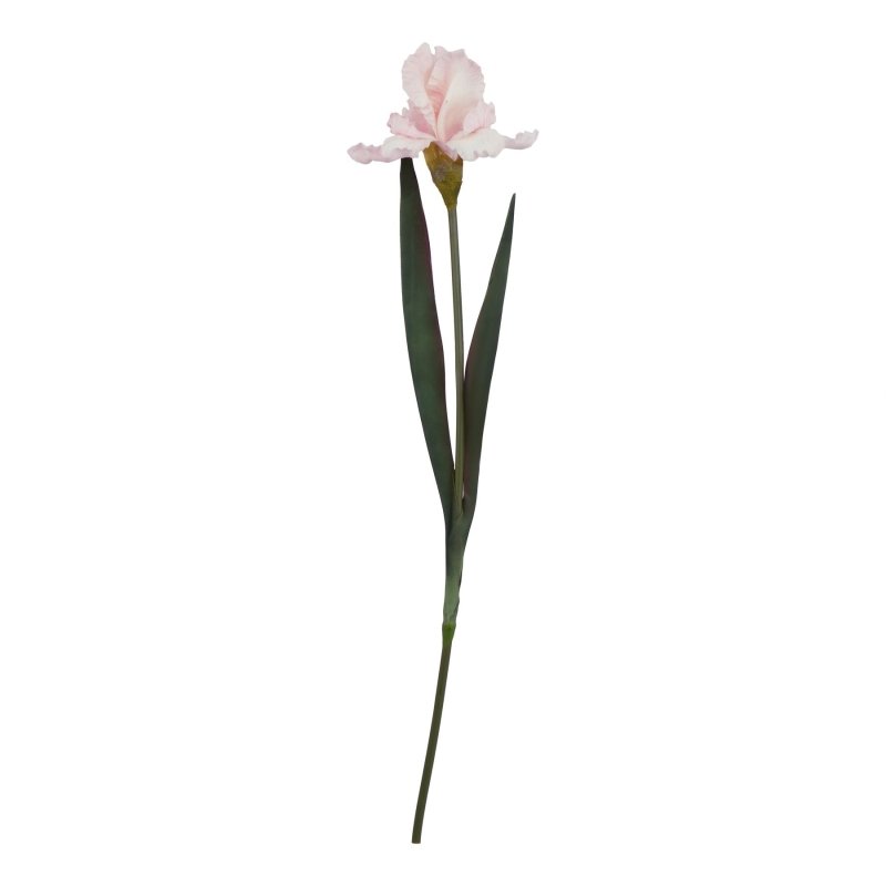 Pale Pink Fringed Iris Artificial Flower Stem - Artificial Flowers & Stems - British D'sire