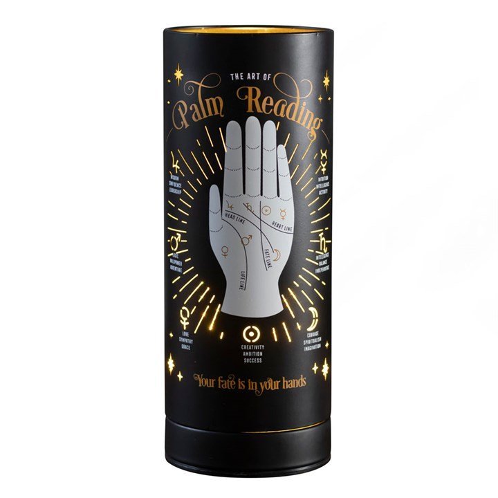 Palm Reading Electric Aroma Lamp - British D'sire