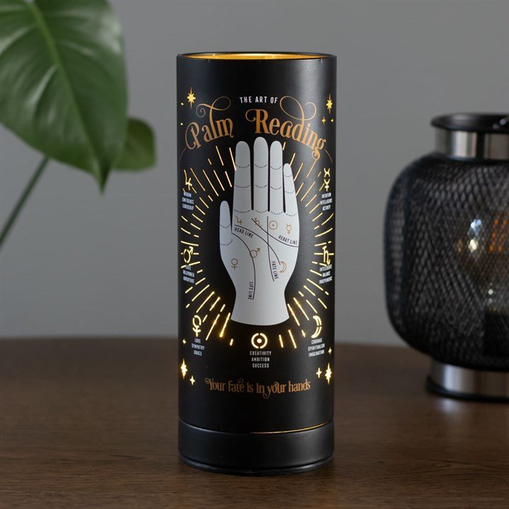 Palm Reading Electric Aroma Lamp - British D'sire