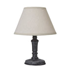Palmyra Column Table Lamp With Linen Shade - Lamps - British D'sire
