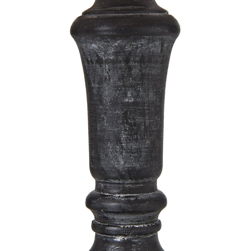 Palmyra Column Table Lamp With Linen Shade - Lamps - British D'sire