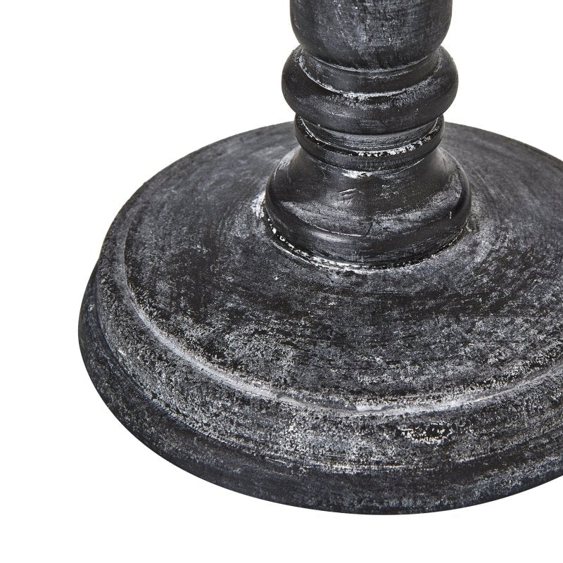 Palmyra Column Table Lamp With Linen Shade - Lamps - British D'sire