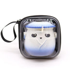 Panda Teapot Set & Three Cups - Sky Blue - Herbal Teapot Set - British D'sire