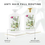 Pantene Biotin & Bamboo Conditioner |For Dry Damaged Hair |Helps Reduce Hair Loss, 1L - Conditioners - British D'sire