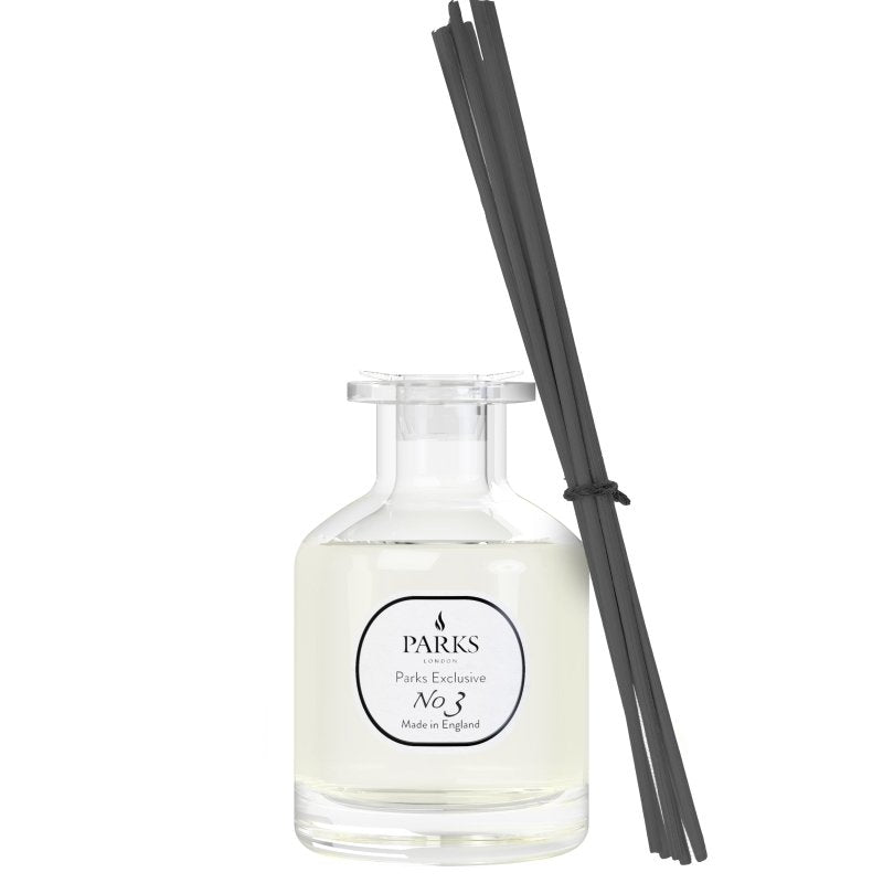 Parks Exclusive No 3 Sandalwood and Ylang Ylang Diffuser 100ml - Oil Diffuser - British D'sire