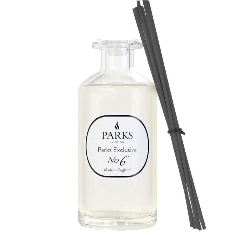 Parks Exclusive No 6 - Lime Citrus & Juniper Diffuser 220ml - Oil Diffuser - British D'sire