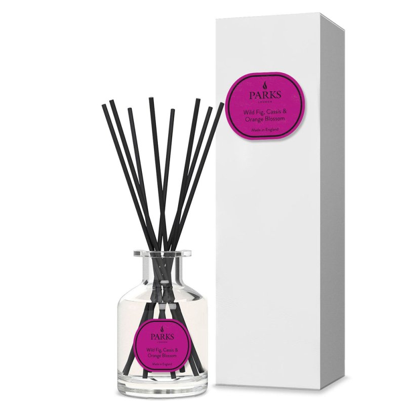 Parks London Aromatherapy Wild Fig, Cassis and Orange Blossom Diffuser 100ml Secondary image