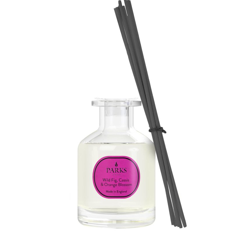 Parks London Aromatherapy Wild Fig, Cassis and Orange Blossom Diffuser 100ml - Oil Diffuser - British D'sire Main image