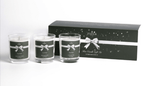 Parks Perfect Presents Candle Votive Set 3 x 80g - Candles - British D'sire