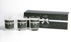 Parks Perfect Presents Candle Votive Set 3 x 80g - Candles - British D'sire
