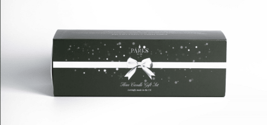Parks Perfect Presents Candle Votive Set 3 x 80g - Candles - British D'sire