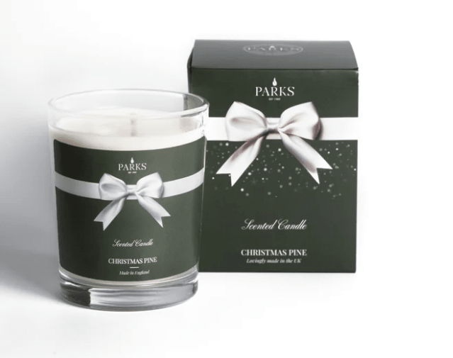 Parks Perfect Presents Christmas Pine Candle 180g - Candles - British D'sire Main image