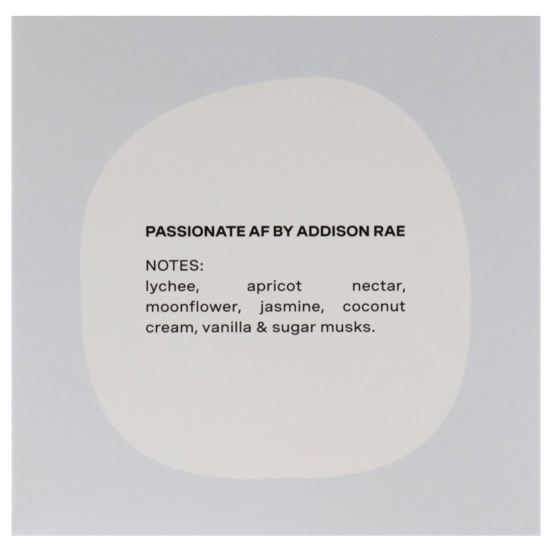 Passionate AF by Addison Rae for Women - 1 oz EDP Spray - EDP Spray - British D'sire