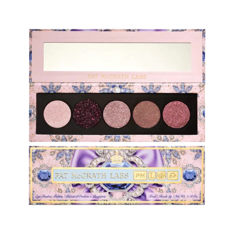 Pat McGrath Bijoux Brilliance Eye Shadow Palette Bordeaux Bliss - Eyeshadow Palette - British D'sire Main image