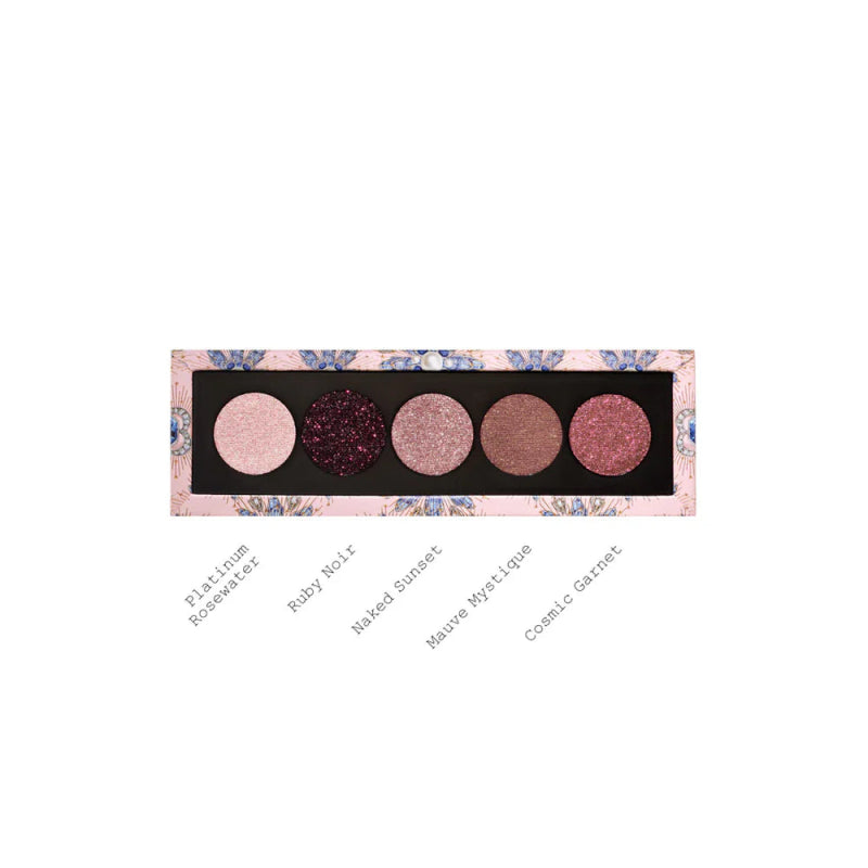 Pat McGrath Bijoux Brilliance Eye Shadow Palette Bordeaux Bliss - Eyeshadow Palette - British D'sire
