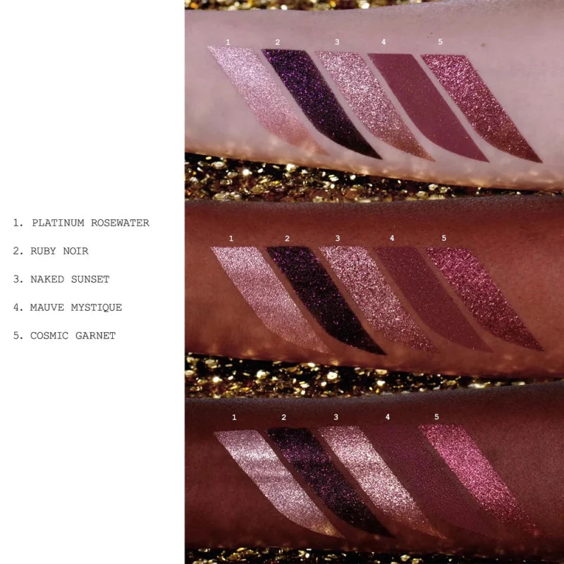 Pat McGrath Bijoux Brilliance Eye Shadow Palette Bordeaux Bliss - Eyeshadow Palette - British D'sire