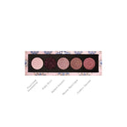Pat McGrath Bijoux Brilliance Eye Shadow Palette Bordeaux Bliss - Eyeshadow Palette - British D'sire