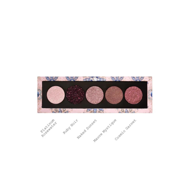 Pat McGrath Bijoux Brilliance Eye Shadow Palette Bordeaux Bliss - Eyeshadow Palette - British D'sire