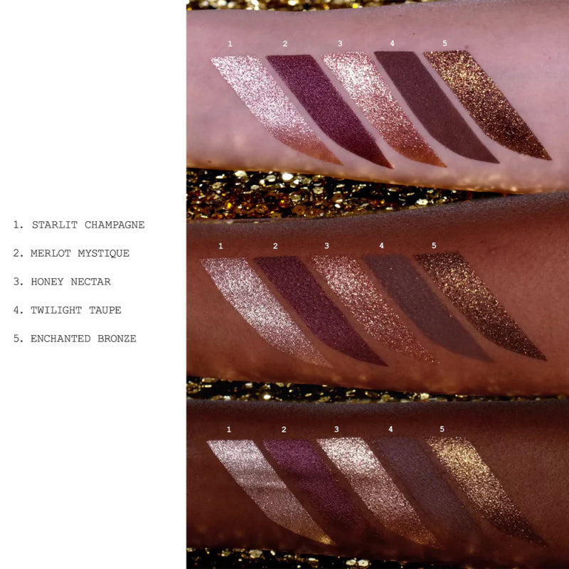 Pat McGrath Bijoux Brilliance Eye Shadow Palette Bronze Ecstasy - Eyeshadow Palette - British D'sire